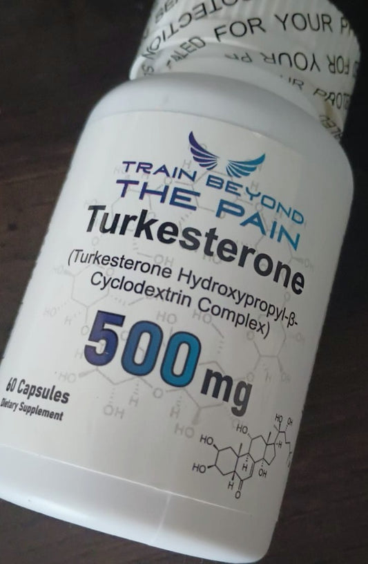  Best Turkesterone Supplement | TBTP Turk | Train Beyond the Pain