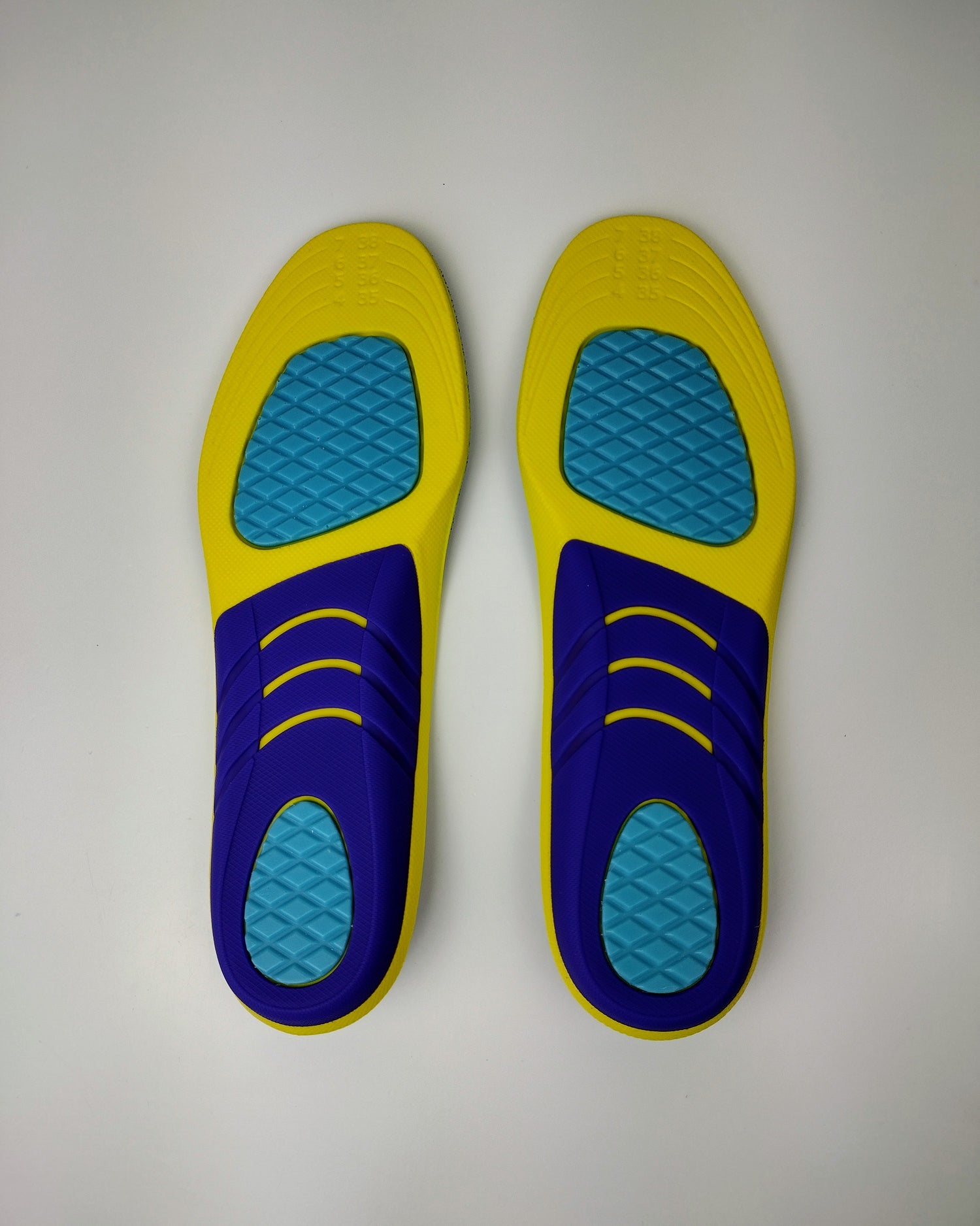 Gel Insoles for Heels | Gel Arch Support | Train Beyond the Pain